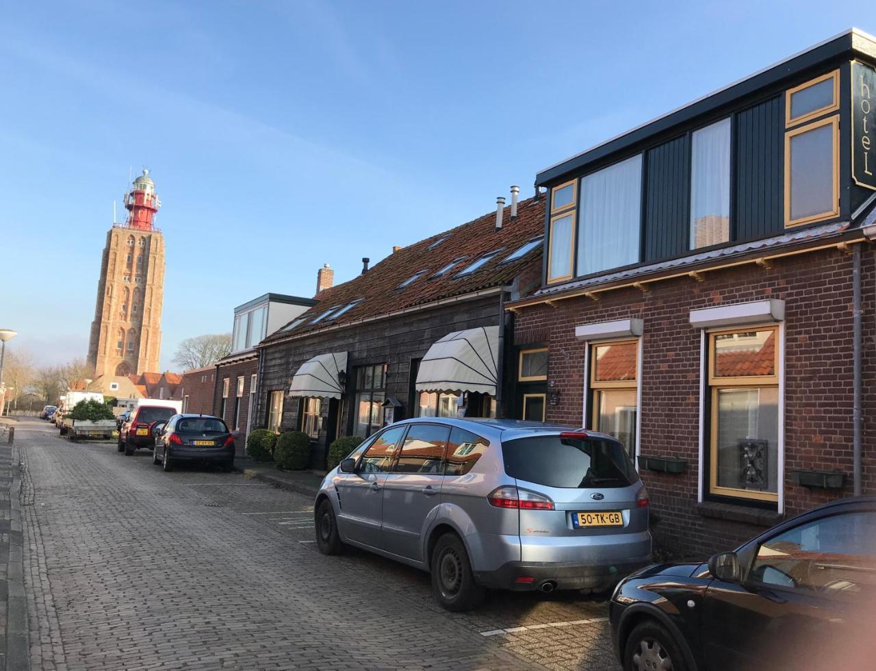 Hotel Pieter De Coninck Westkapelle Exterior foto